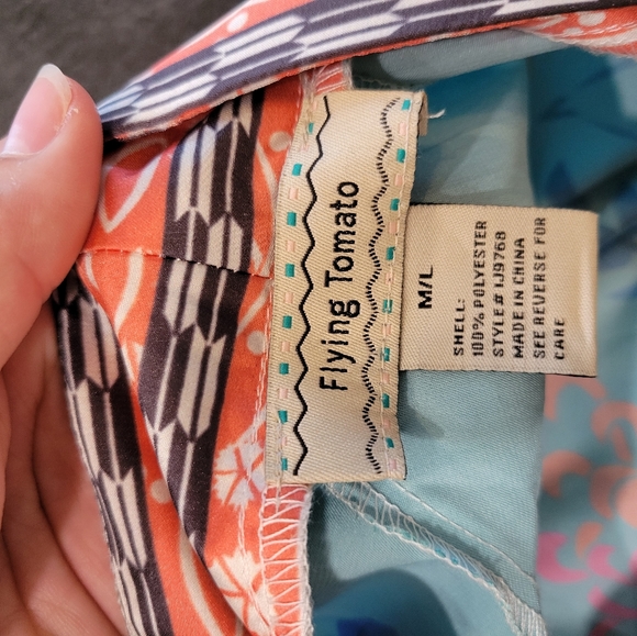 FLYING TOMATO Kimono - Picture 5 of 5